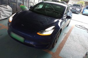 Model 3 特斯拉 長(zhǎng)續(xù)航后驅(qū)版