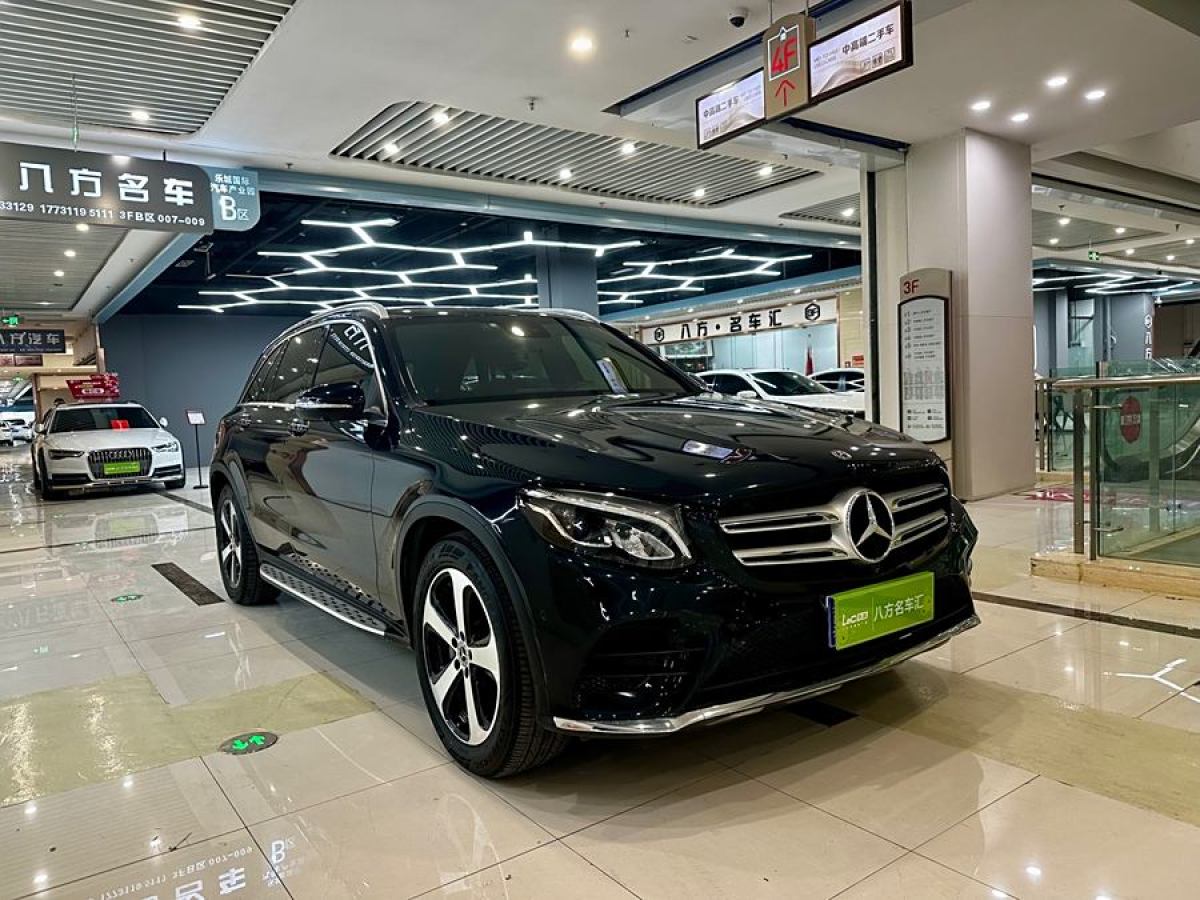 奔馳 奔馳GLC  2019款 改款 GLC 260 L 4MATIC 豪華型圖片