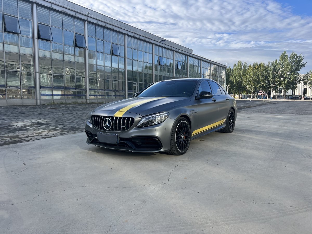 奔馳 奔馳C級AMG  2019款 AMG C 63圖片