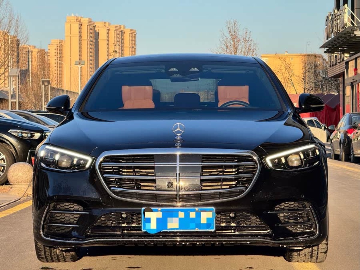 奔馳 奔馳S級  2023款 改款 S 450 L 4MATIC圖片