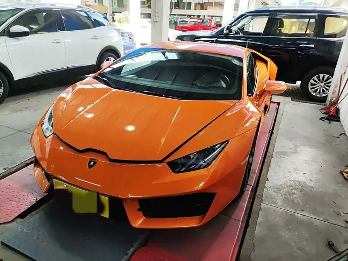 蘭博基尼 Huracán  2016款 LP 600-4 限量版圖片