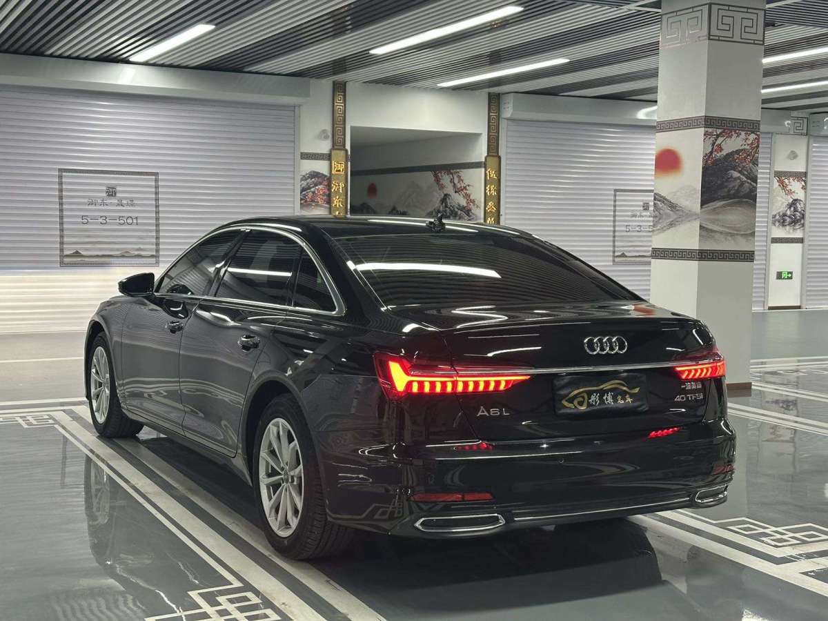 奧迪 奧迪A6L  2019款 40 TFSI 豪華致雅型圖片