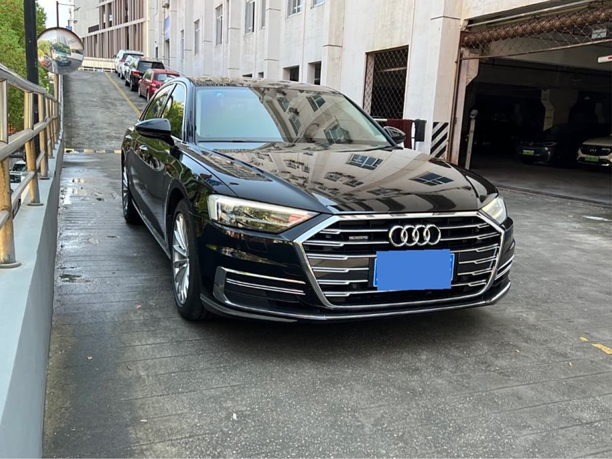 奧迪 奧迪A8  2021款 A8L 50 TFSI quattro 舒適型圖片