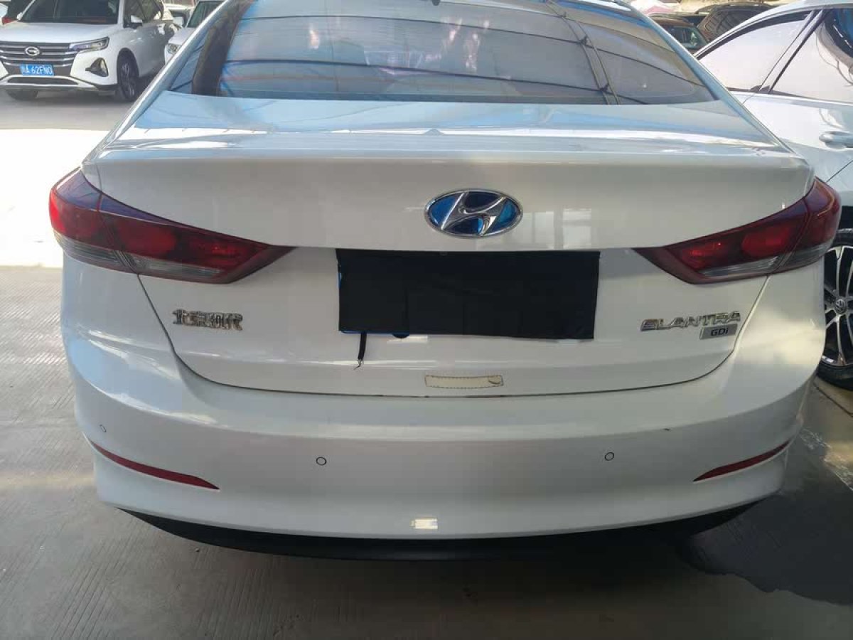 現(xiàn)代 領動  2016款 1.6L 自動智炫?精英型圖片