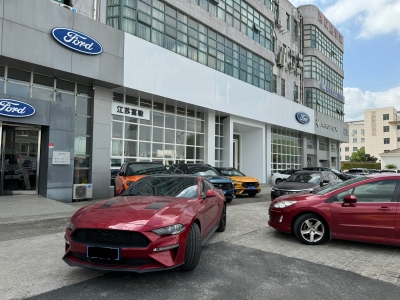 2022年8月 福特 Mustang(進(jìn)口) 2.3L EcoBoost圖片