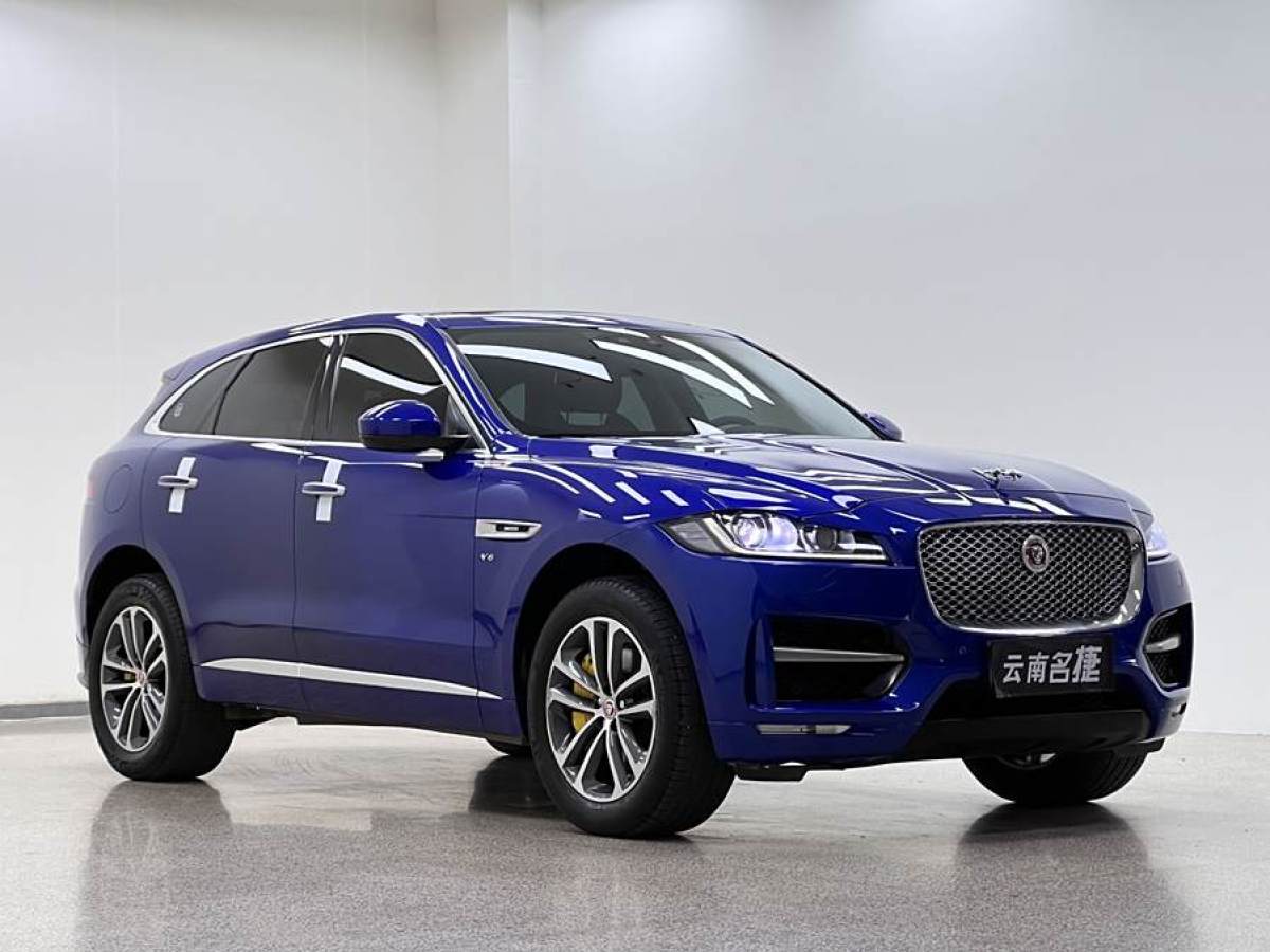 捷豹 F-PACE  2019款 2.0T 四驅(qū)R-Sport運(yùn)動版圖片