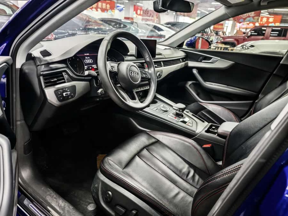 奧迪 奧迪A4L  2019款 40 TFSI 進(jìn)取型 國V圖片