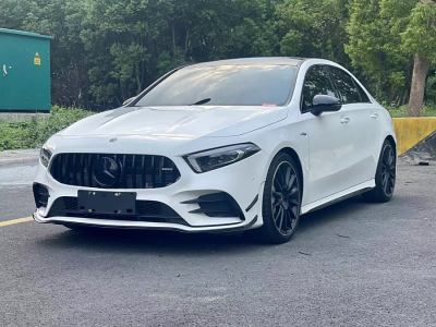 2020年2月 奔馳 奔馳A級(jí)AMG AMG A 35 L 4MATIC圖片