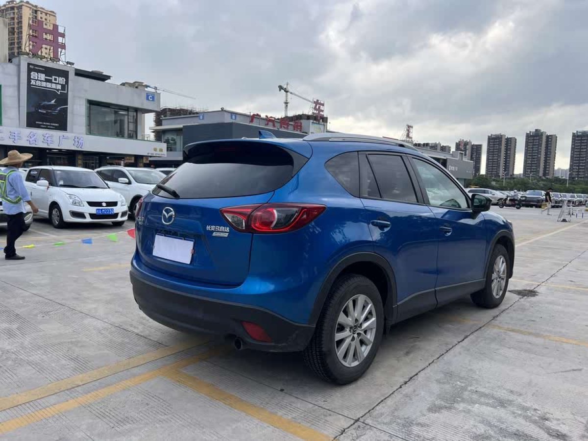 馬自達(dá) CX-5  2013款 2.0L 自動(dòng)四驅(qū)尊貴型圖片