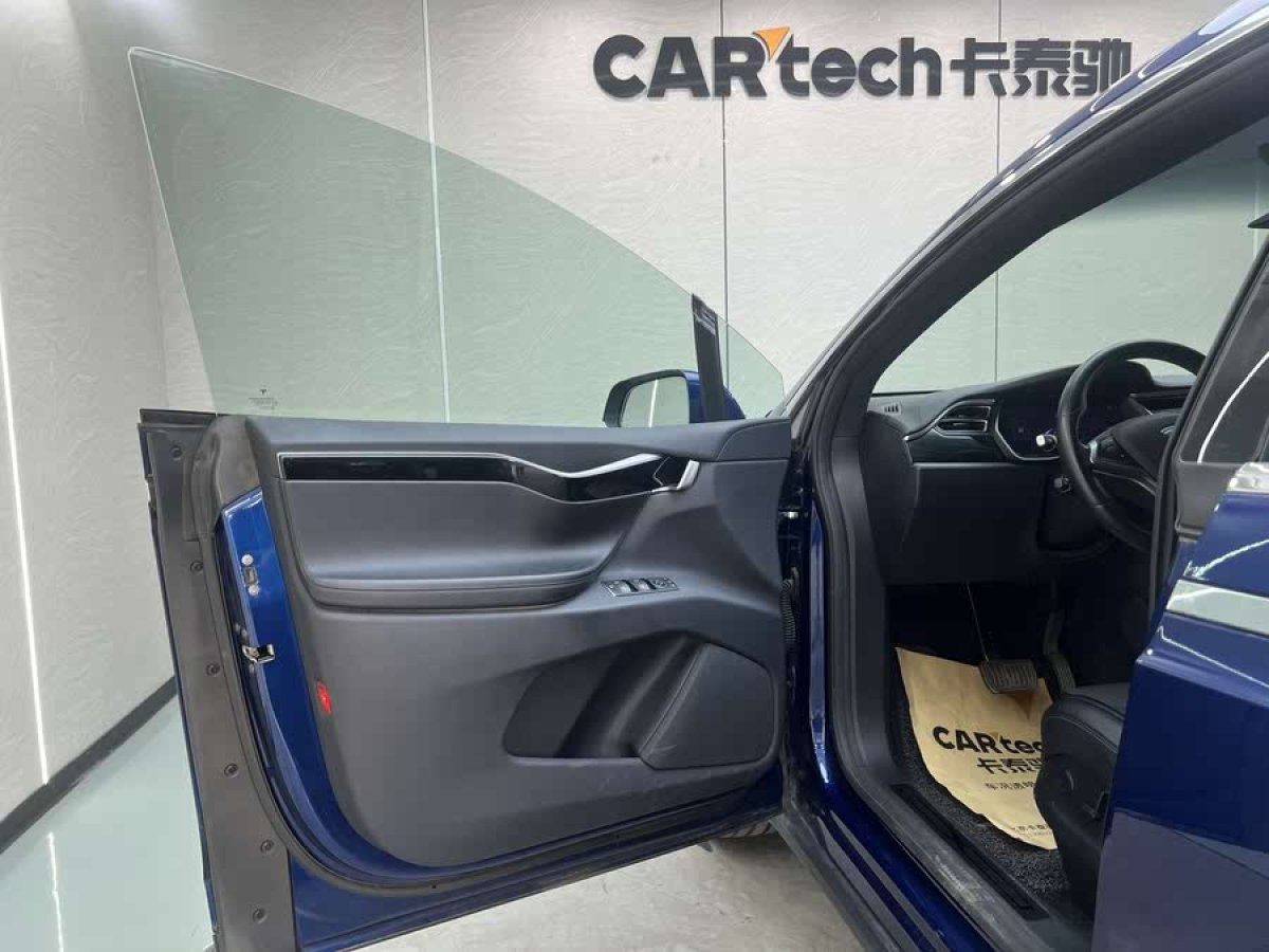 特斯拉 Model X  2016款 Model X 75D圖片