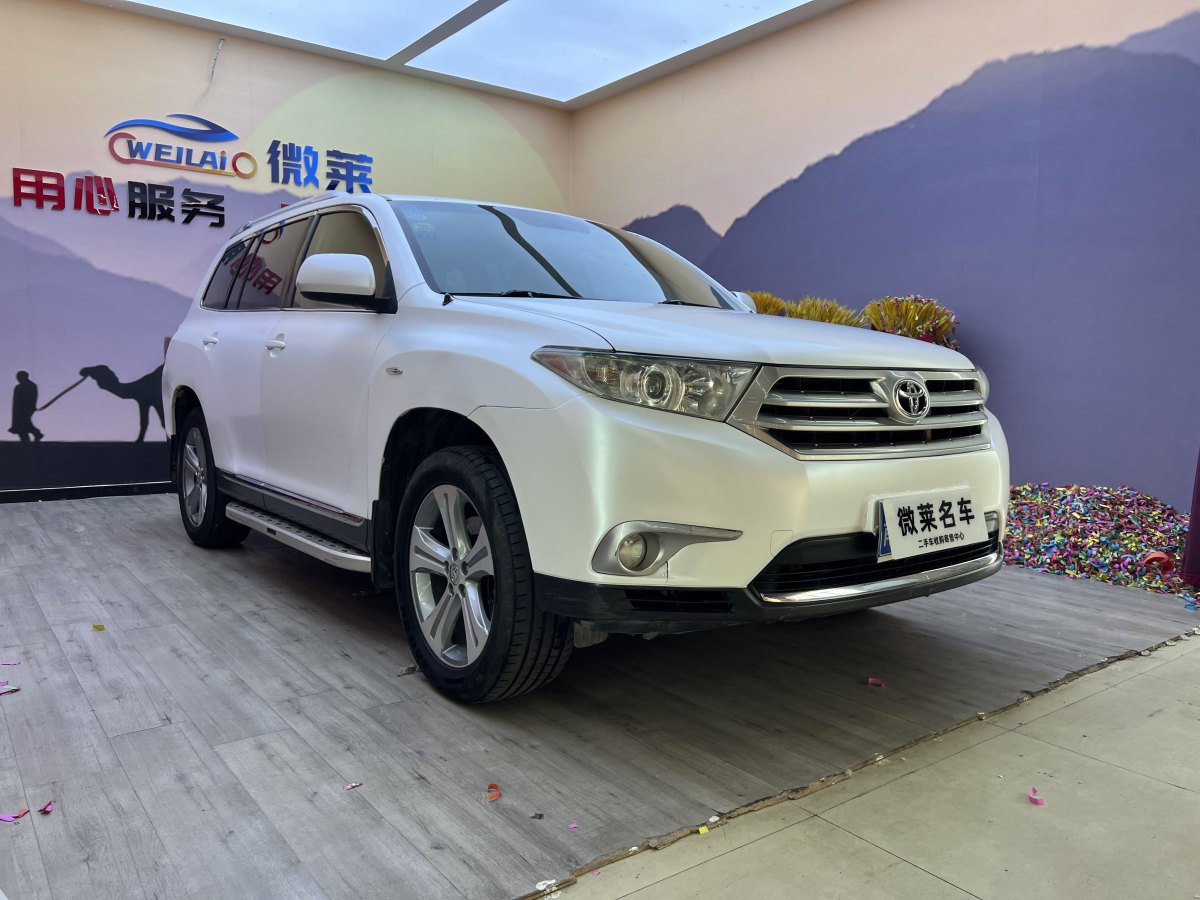 豐田 漢蘭達(dá)  2012款 2.7L 兩驅(qū)5座精英版圖片