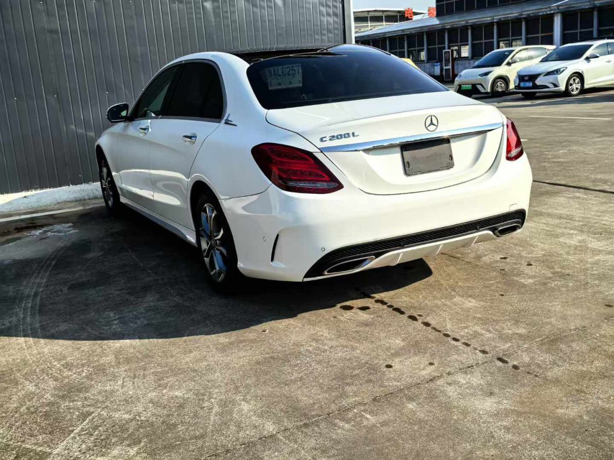 奔馳 奔馳C級  2015款 C 300 L圖片