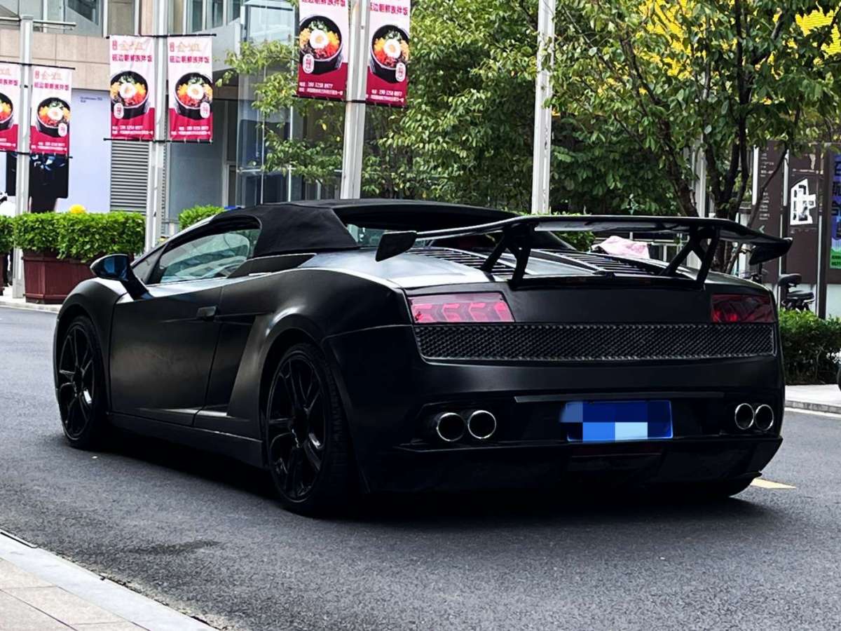 兰博基尼 Gallardo  2009款 LP 560-4 Spyder图片