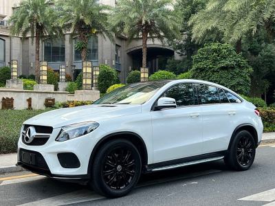 2019年4月 奔馳 奔馳GLE轎跑(進(jìn)口) GLE 320 4MATIC 轎跑SUV圖片