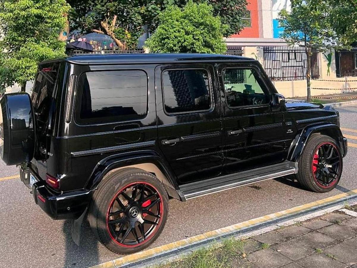 奔馳 奔馳G級AMG  2019款  改款 AMG G 63圖片