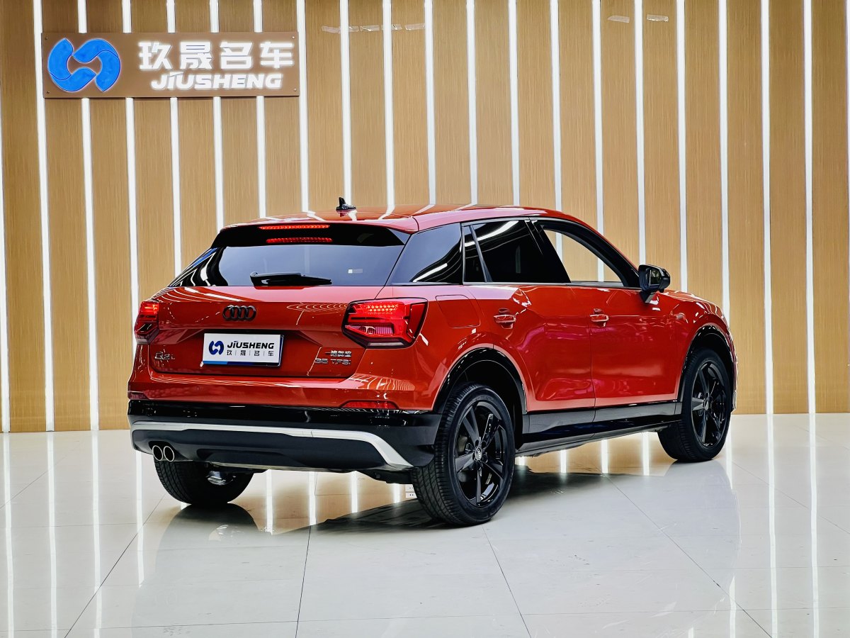 奧迪 奧迪Q2L  2021款 35 TFSI 進(jìn)取動感型圖片