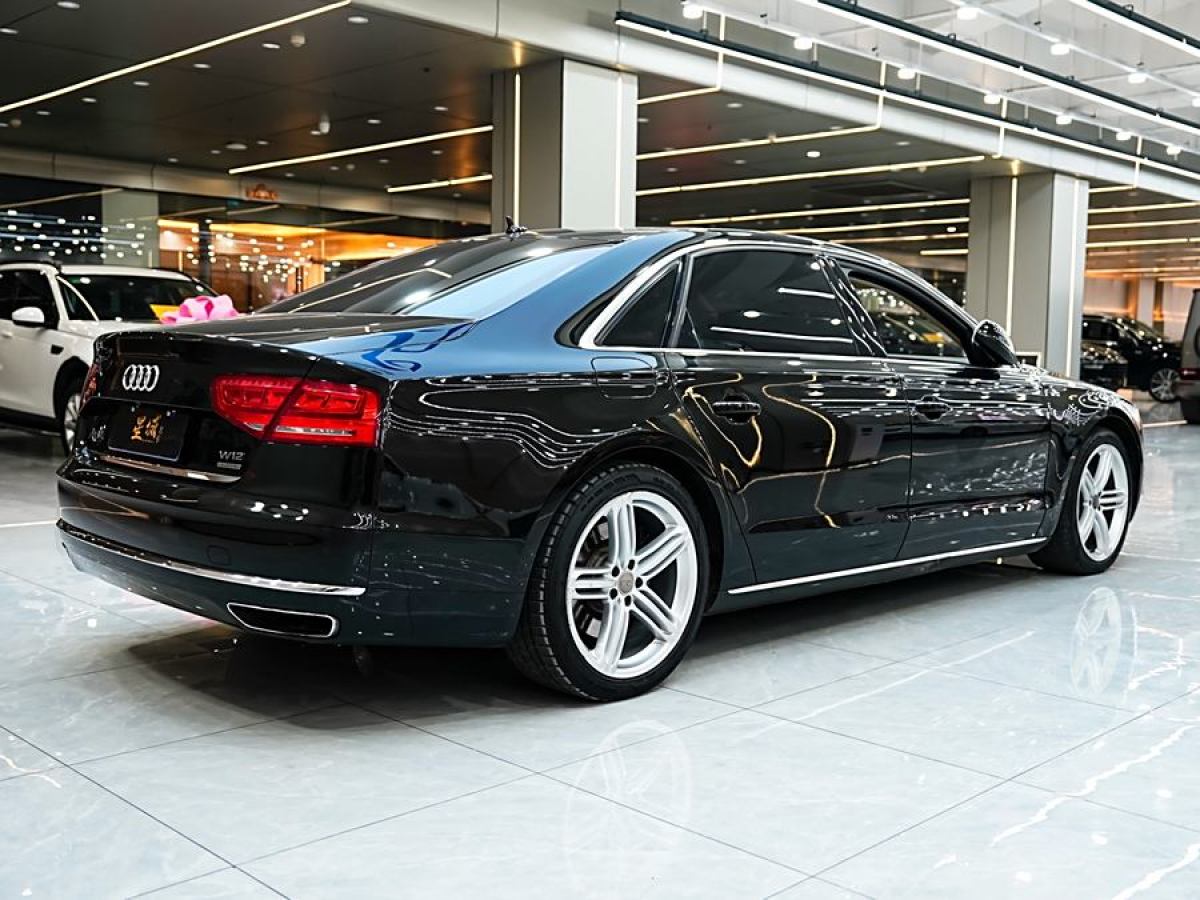 奧迪 奧迪A8  2011款 A8L W12 6.3 FSI quattro圖片