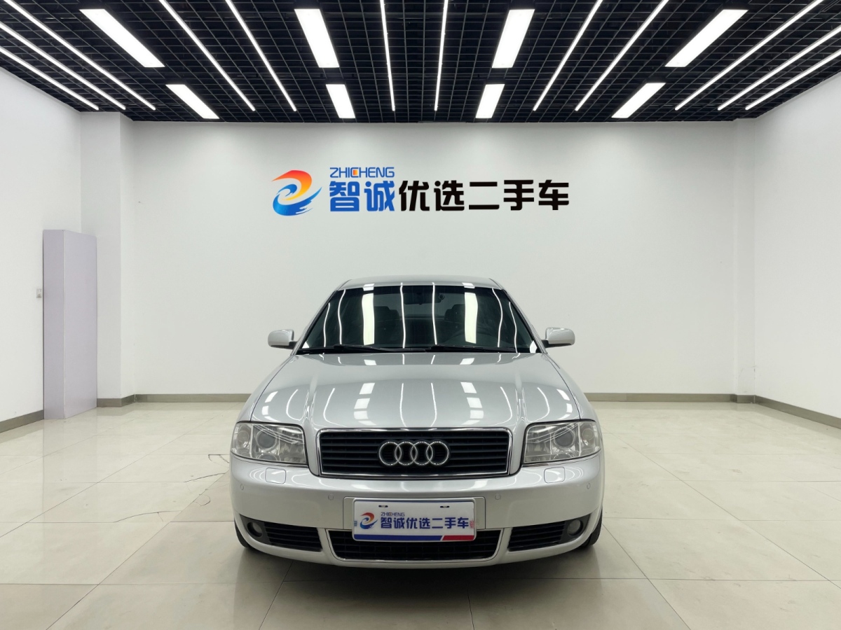 奧迪 奧迪A6  2004款 2.8L 豪華型圖片