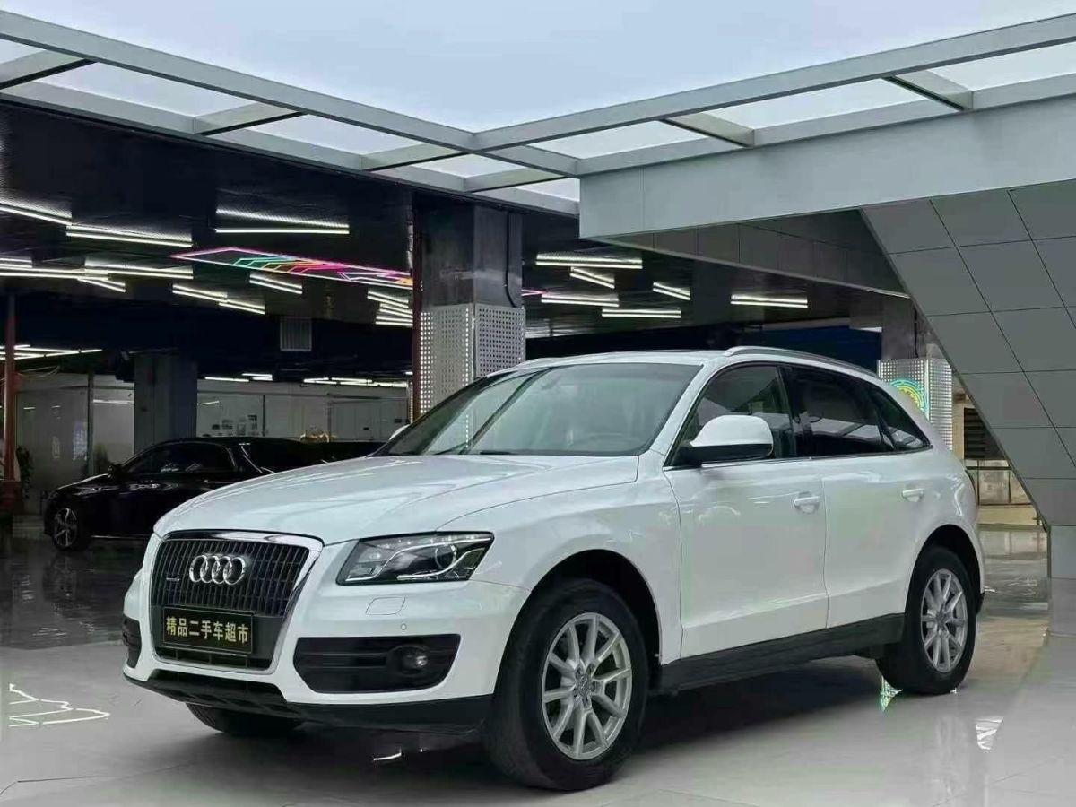 奧迪 奧迪Q5  2010款 Q5 2.0TSI 首發(fā)限量版運(yùn)動版圖片