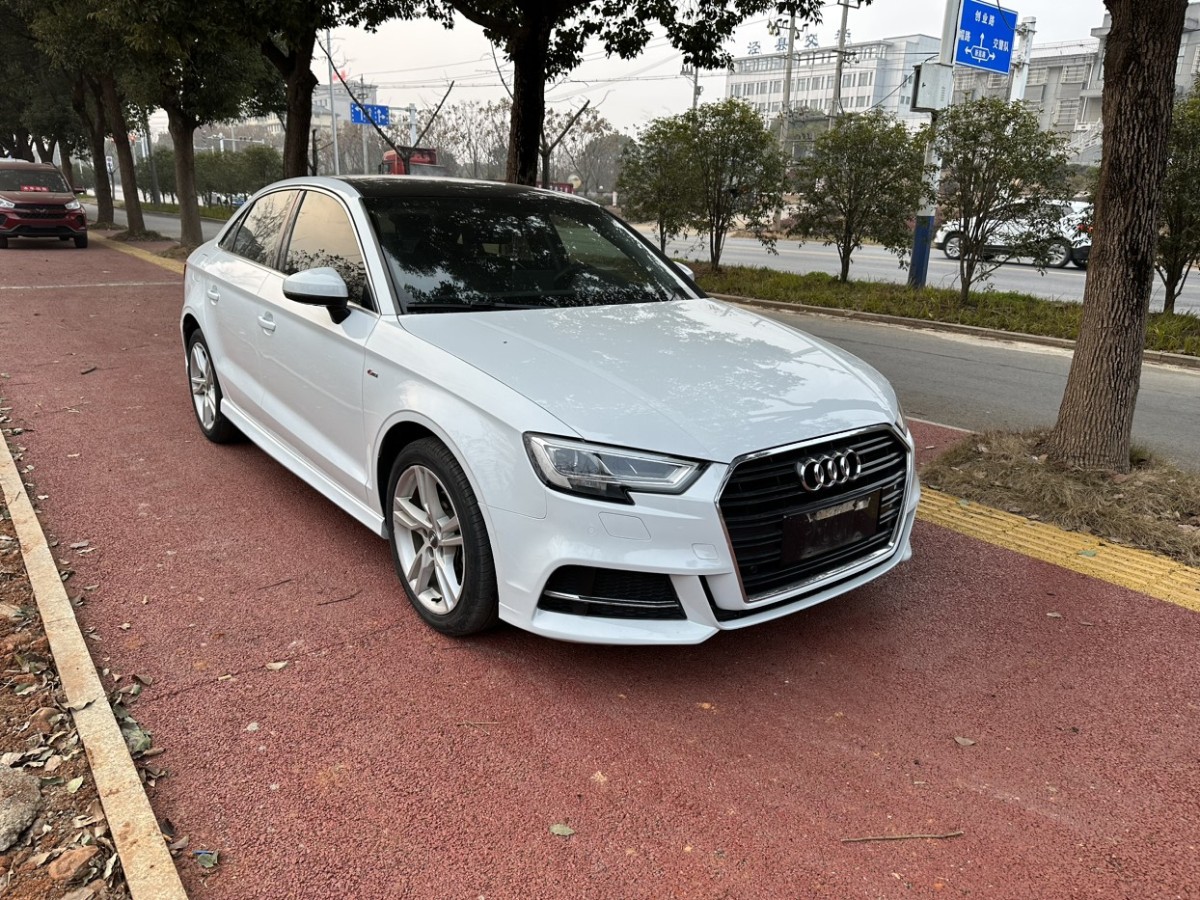 奧迪 奧迪A3  2019款 Limousine 35 TFSI 時尚型 國V圖片