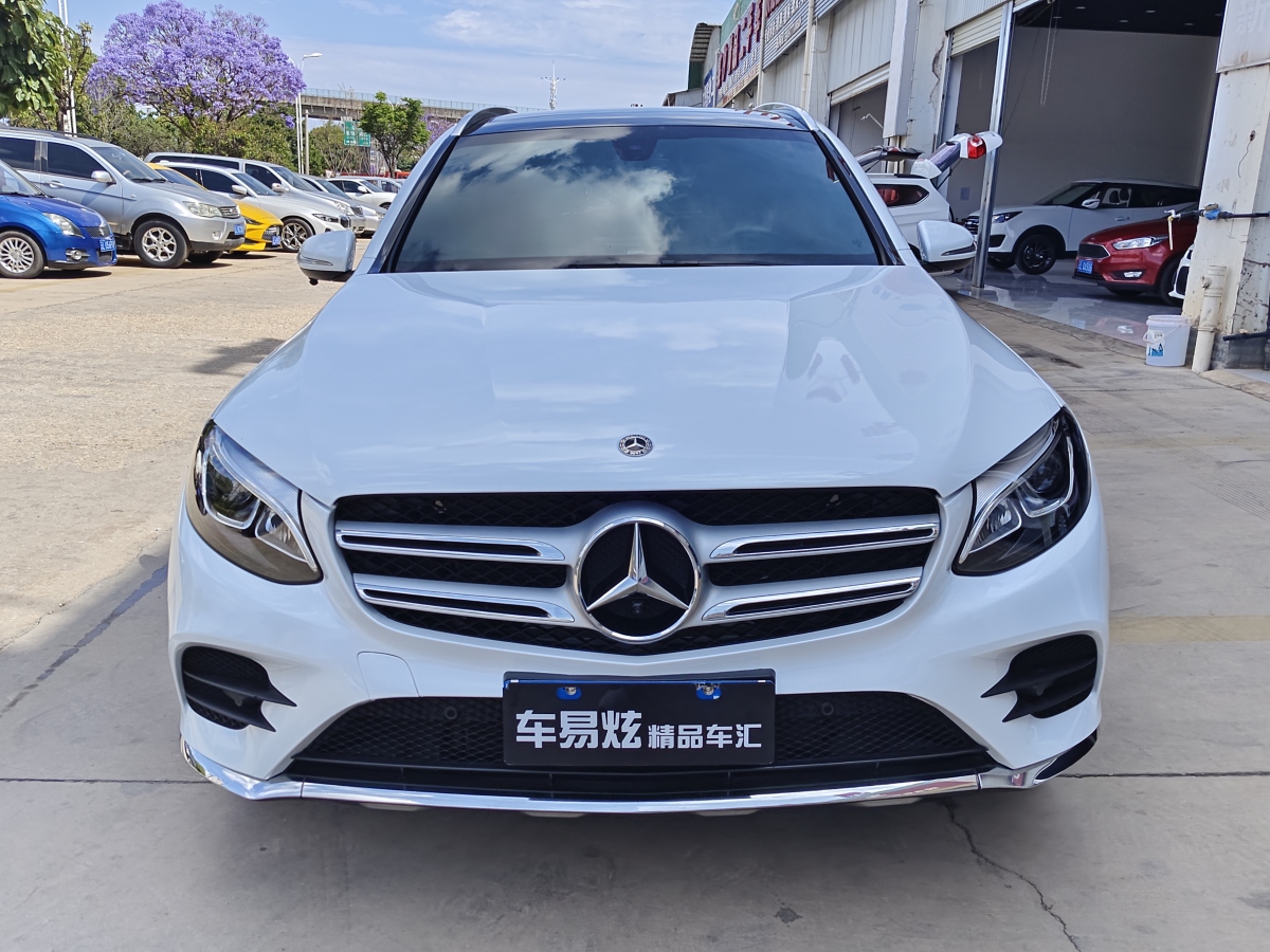2019年10月奔馳 奔馳GLC  2019款 GLC 260 4MATIC 動感型