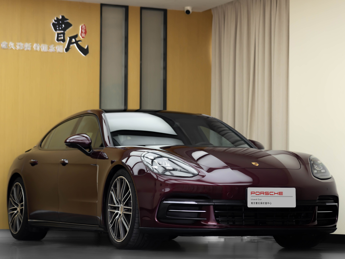 保時(shí)捷 Panamera  2017款 Panamera 行政加長(zhǎng)版 3.0T圖片