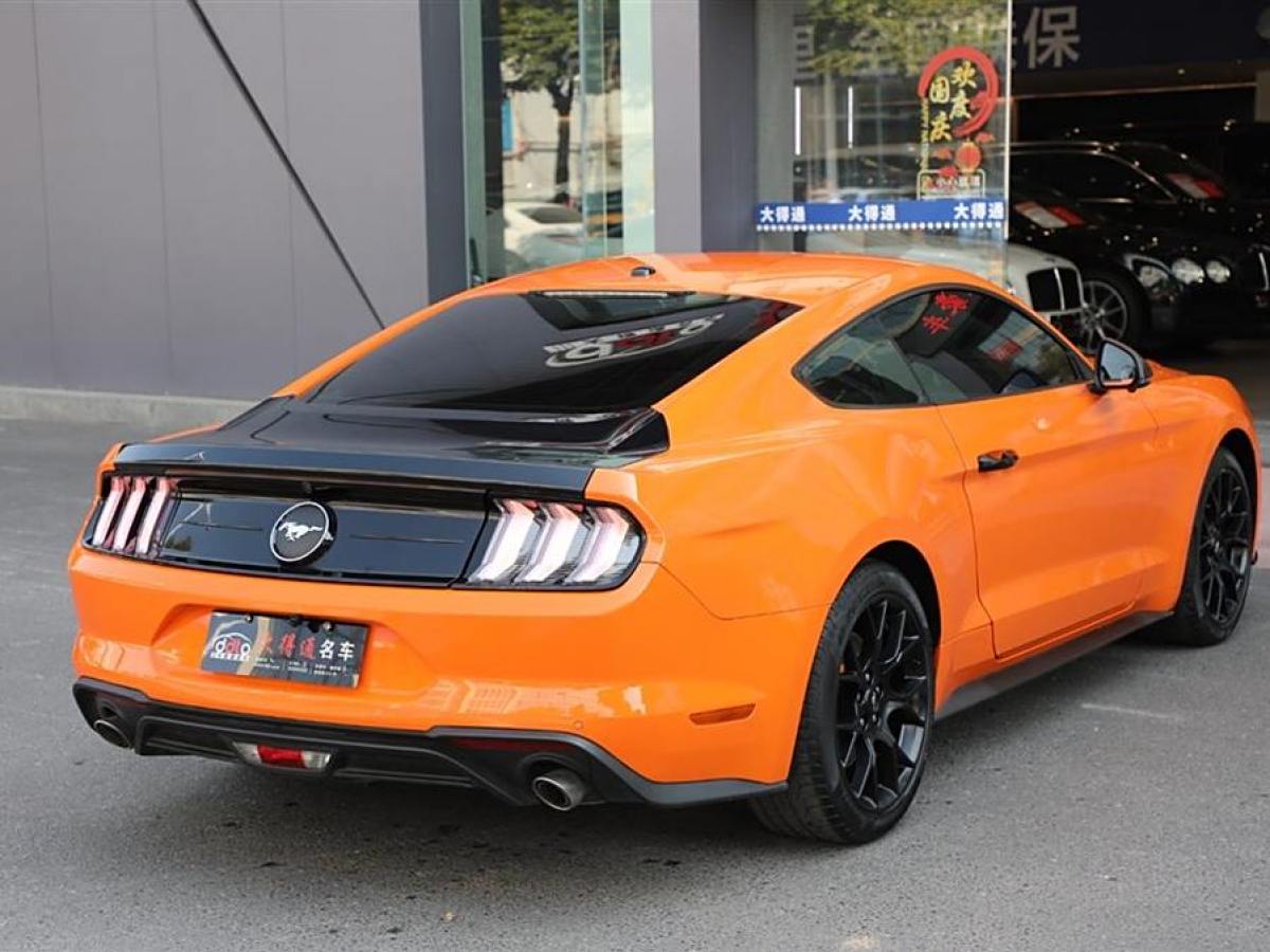 福特 Mustang  2020款 2.3L EcoBoost圖片