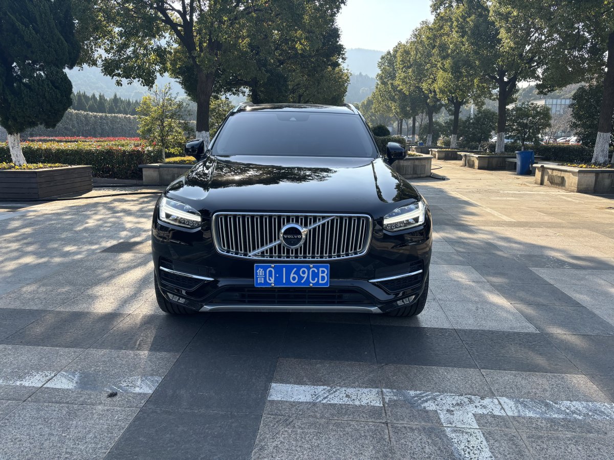 沃爾沃 XC90  2019款  T6 智雅版 7座 國VI圖片