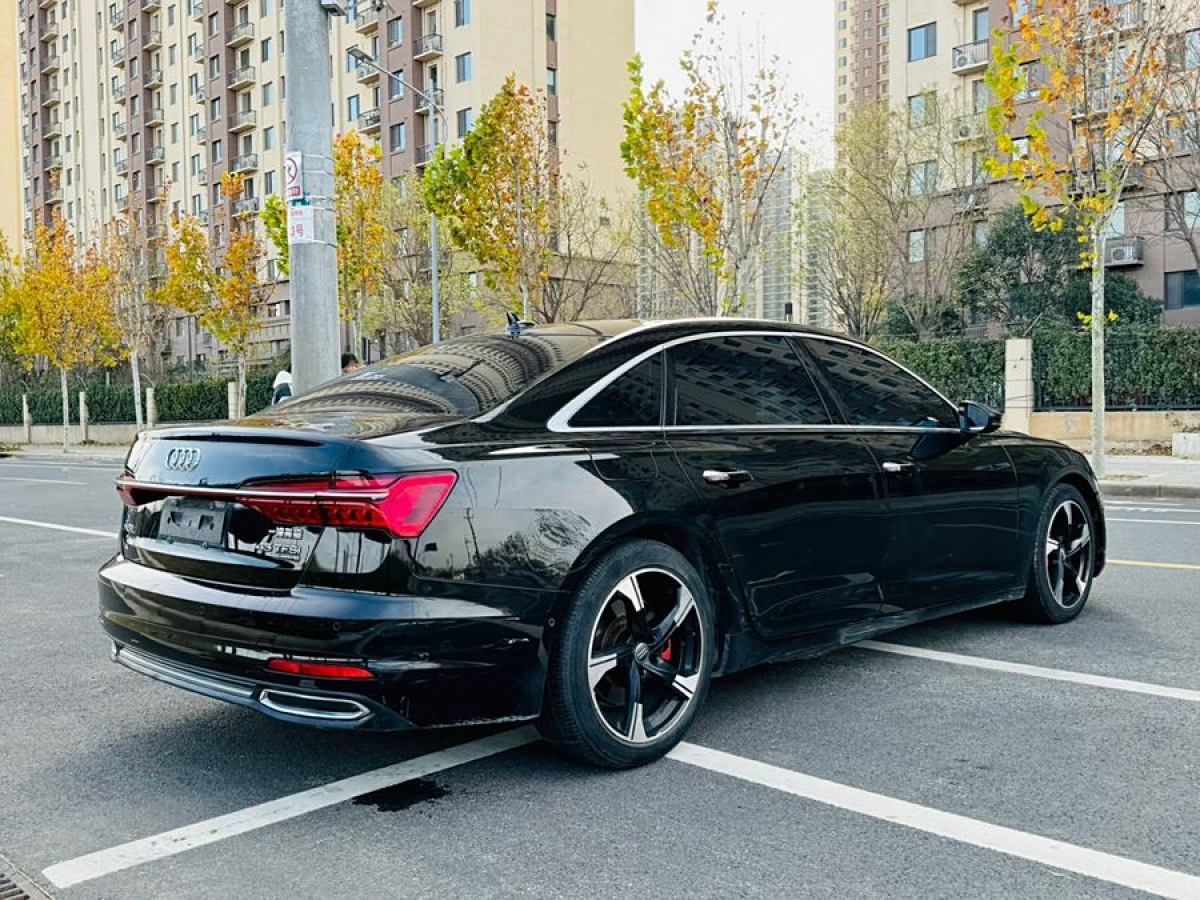 奧迪 奧迪A6L  2019款 45 TFSI quattro 臻選致雅型圖片