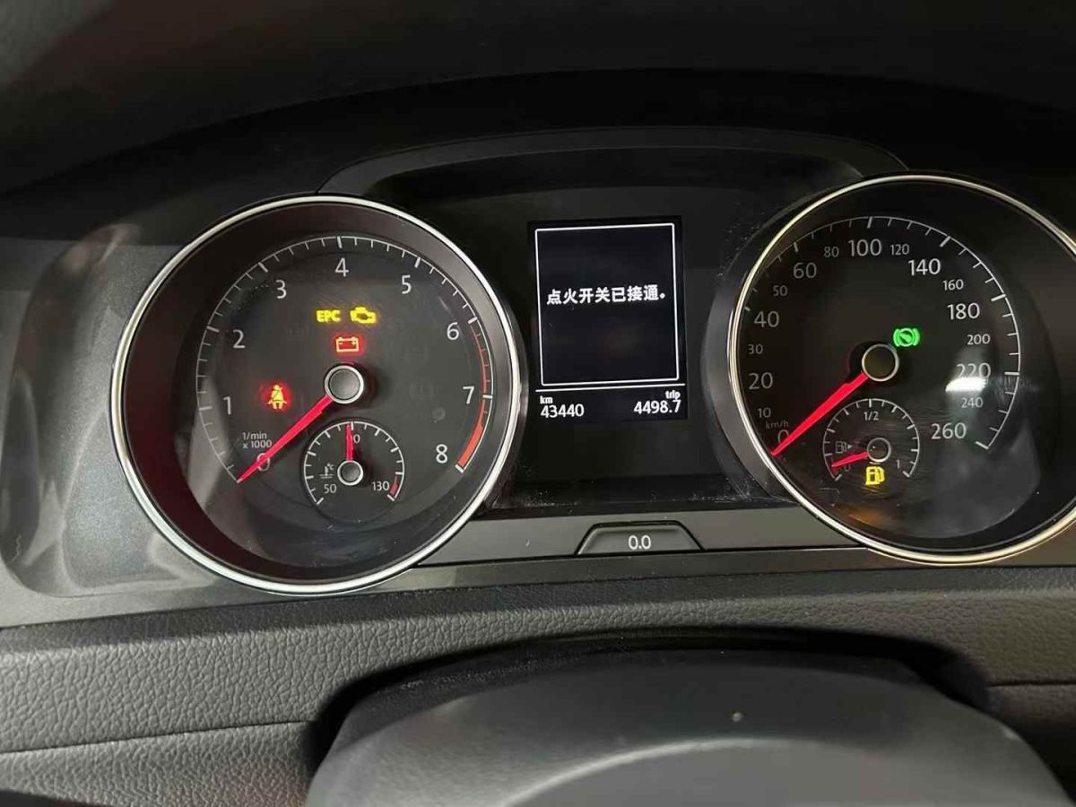 大眾 高爾夫  2019款  200TSI DSG舒適型 國VI圖片