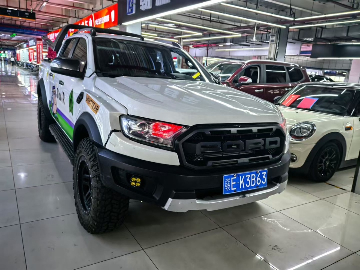福特 Ranger  2018款 3.2TDCi Wildtrak圖片