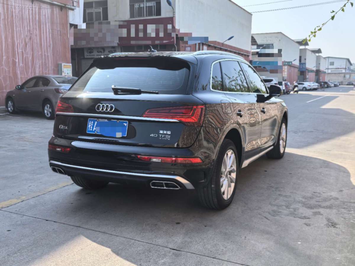 2021年8月奧迪 奧迪Q5L  2021款 40 TFSI 豪華動(dòng)感型