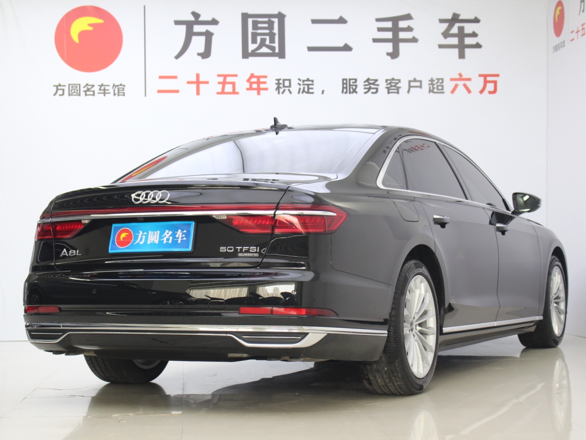 奥迪 奥迪A8  2022款 A8L 50 TFSI quattro 舒适型典藏版图片