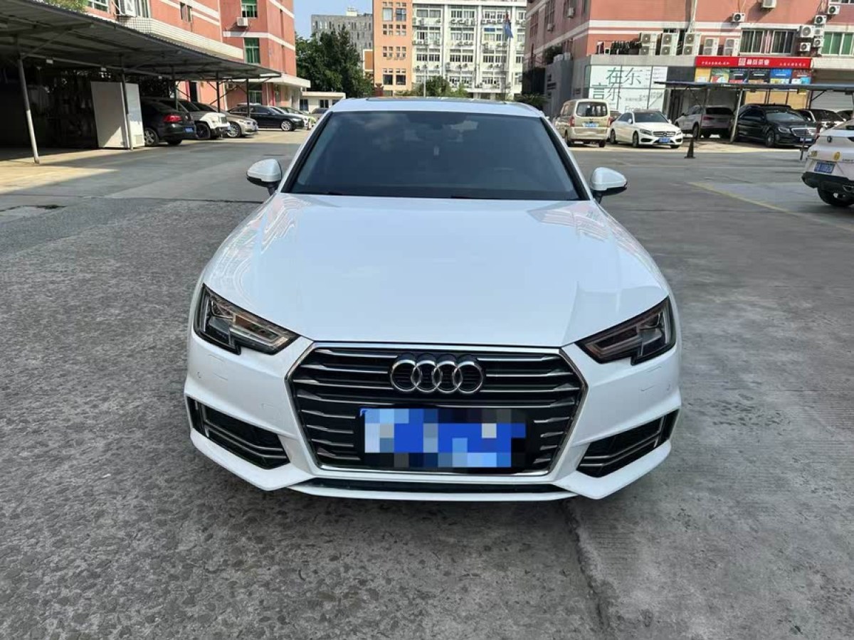 奧迪 奧迪A4L  2019款 40 TFSI 進取型 國VI圖片