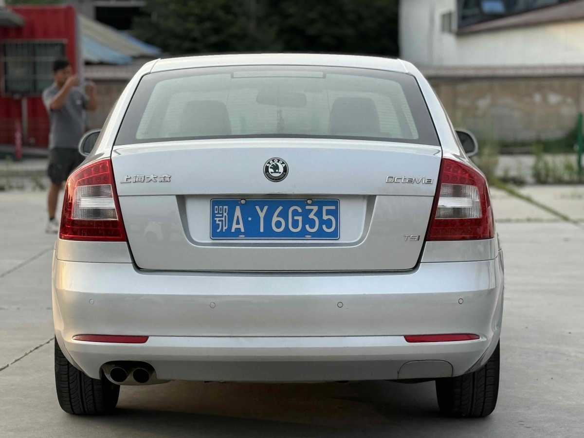斯柯達 明銳  2013款 1.4TSI DSG逸俊版圖片