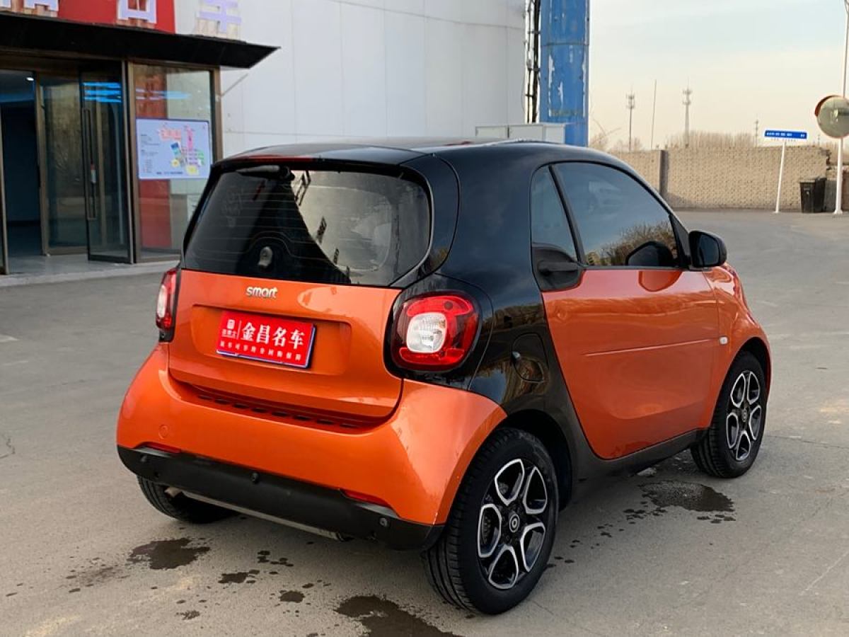 smart fortwo  2019款 0.9T 66千瓦硬頂風(fēng)擎版 國VI圖片