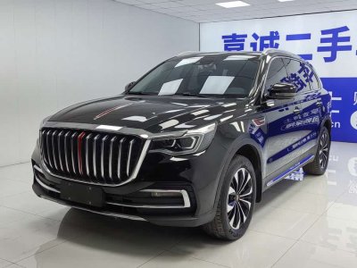 2021年2月 紅旗 HS7 3.0T 自動四驅(qū)旗悅版圖片