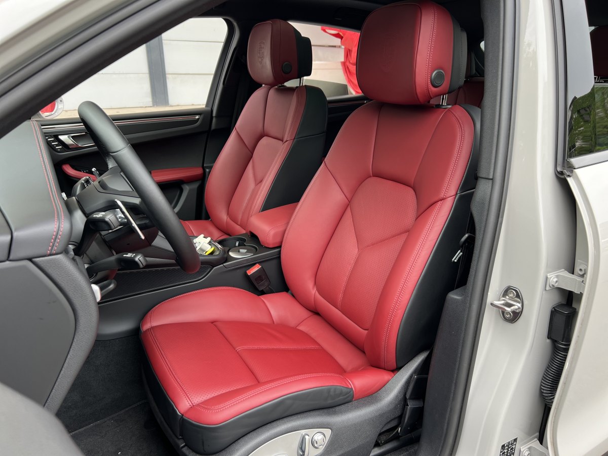 保時(shí)捷 Macan  2022款 Macan 2.0T圖片
