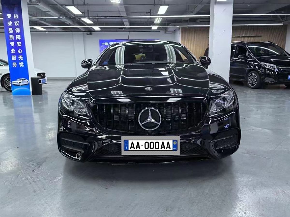 奔馳 奔馳E級(jí)AMG  2019款 AMG E 53 4MATIC+ 轎跑車圖片