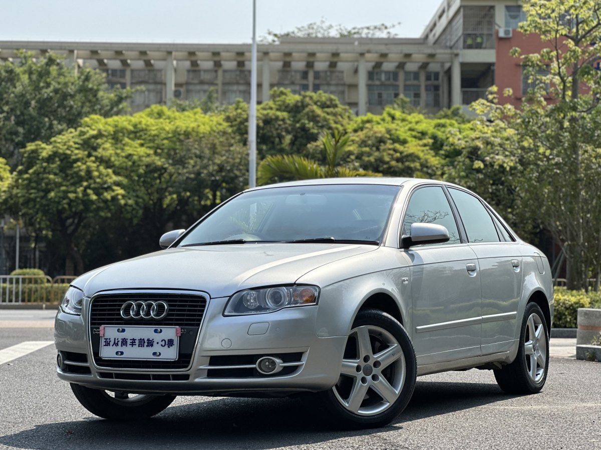2008年12月奧迪 奧迪A4  2003款 1.8T 舒適型
