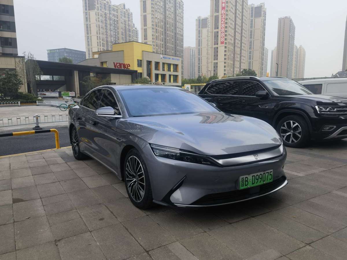 比亞迪 漢  2020款 EV 超長續(xù)航版豪華型圖片