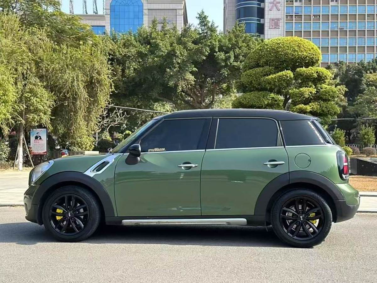 MINI COUNTRYMAN  2014款 1.6T COOPER ALL4 Fun圖片