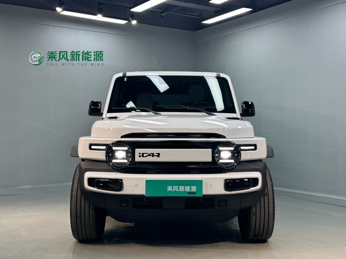 iCAR 奇瑞iCAR 03  2024款 401km 兩驅(qū)標(biāo)準(zhǔn)進(jìn)階版圖片