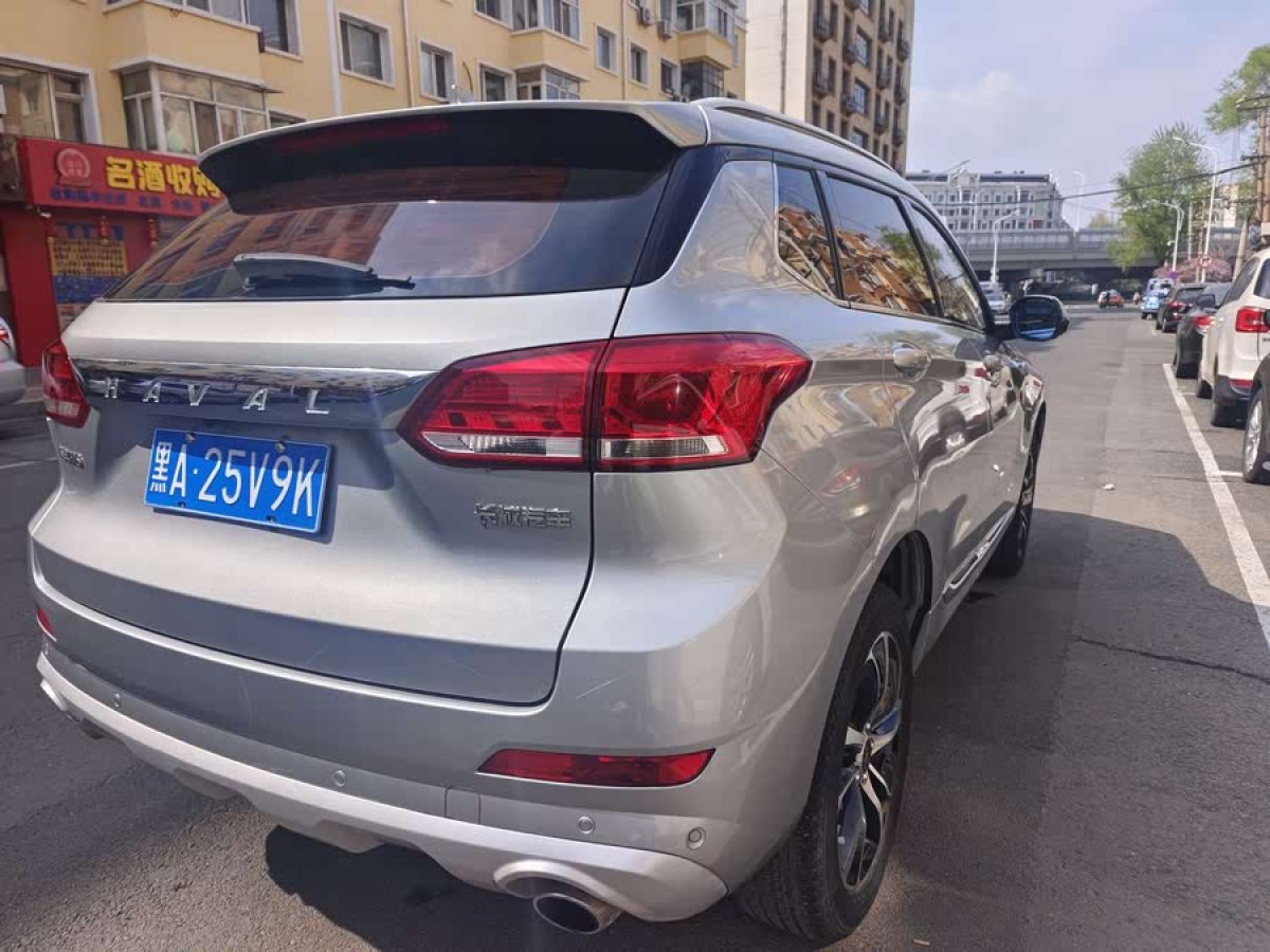 哈弗 H6 Coupe  2018款 紅標(biāo) 1.5T 自動(dòng)兩驅(qū)超豪型圖片