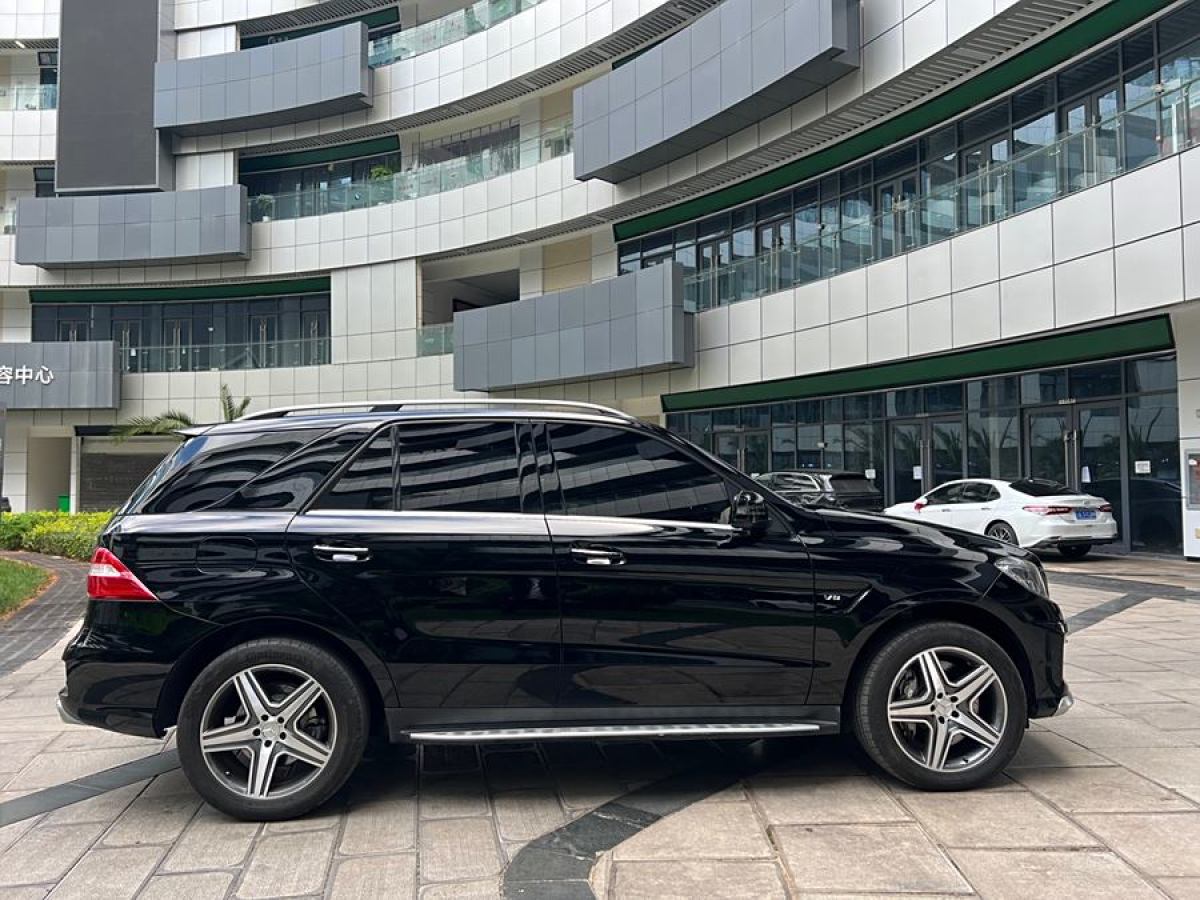 奔馳 奔馳M級AMG  2014款 AMG ML 63圖片