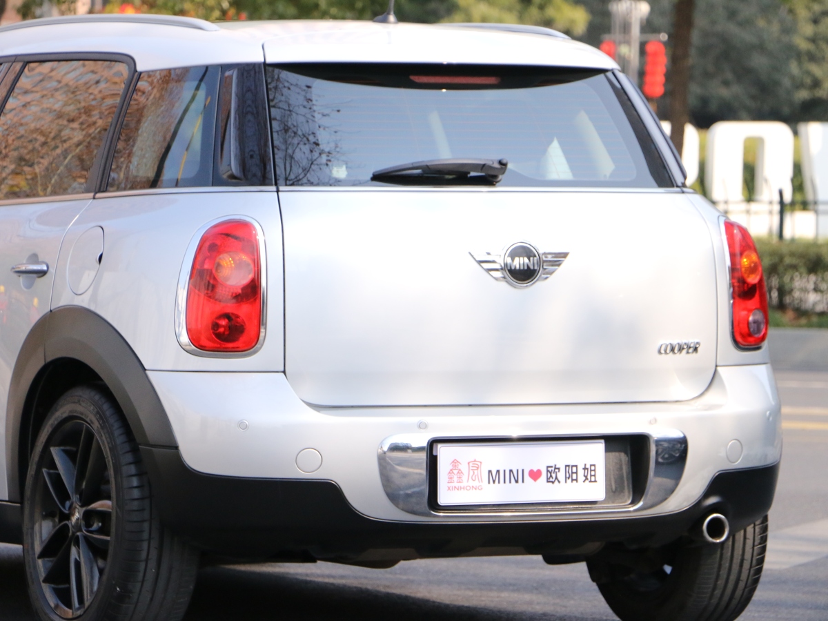 MINI COUNTRYMAN  2011款 1.6L COOPER Fun圖片