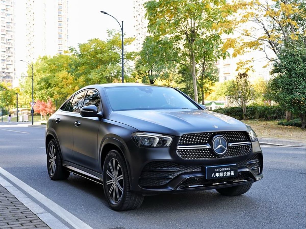 奔馳 奔馳GLE轎跑  2022款 改款 GLE 350 4MATIC 轎跑SUV 豪華型圖片