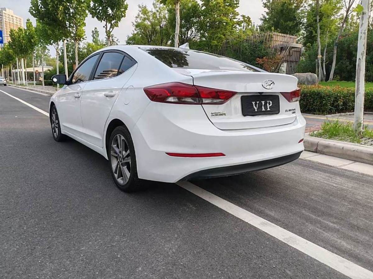 現(xiàn)代 領(lǐng)動  2016款 1.6L 自動智炫?精英型圖片