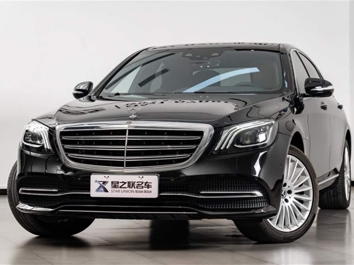 奔馳 奔馳S級  2020款 S 350 L 商務(wù)型 臻藏版圖片
