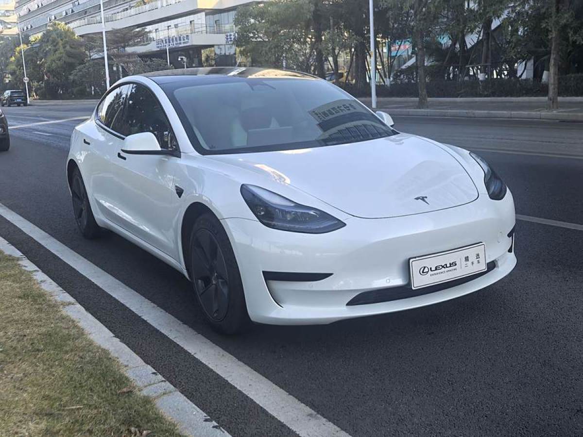 特斯拉 Model Y  2023款 后輪驅(qū)動(dòng)版圖片